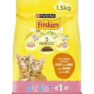 Croquettes chaton Friskies Junior Croquettes chaton Friskies Junior