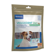 Lamelles à mâcher VEGGIEDENT ZEN Virbac Lamelles à mâcher VEGGIEDENT ZEN Virbac