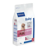 Croquettes pour chiot Large & Medium Veterinary HPM de Virbac Croquettes pour chiot Large & Medium Veterinary HPM de Virbac
