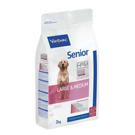 Croquettes pour chien senior Large & Medium de Virbac Croquettes pour chien senior Large & Medium de Virbac