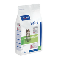 Croquettes pour chaton non stérilisé de Virbac Croquettes pour chaton non stérilisé de Virbac