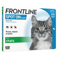 Antiparasitaire Frontline Spot-On Chat Antiparasitaire Frontline Spot-On Chat