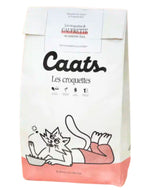 Croquettes sans céréales pour chat stérilisé au sumon CAATS Croquettes sans céréales pour chat stérilisé au sumon CAATS
