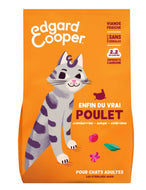 Croquettes chats adultes Edgard & Cooper au poulet frais Croquettes chats adultes Edgard & Cooper au poulet frais