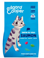 Croquettes chats adultes Edgard & Cooper au saumon frais Croquettes chats adultes Edgard & Cooper au saumon frais
