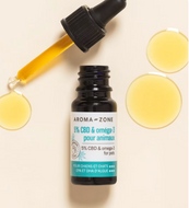 Huile CBD 5% pour animaux Aroma Zone Huile CBD 5% pour animaux Aroma Zone