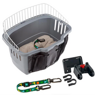 Panier vélo pour chien Atlas Bike 20 Rapid Ferplast Panier vélo pour chien Atlas Bike 20 Rapid Ferplast