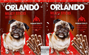 Bâtonnets pour chiens ORLANDO (Lidl) Bâtonnets pour chiens ORLANDO (Lidl)