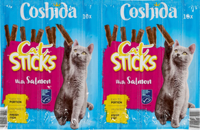 Bâtonnets pour chats Coshida (Lidl) Bâtonnets pour chats Coshida (Lidl)