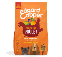 Croquettes chiens adultes Edgard & Cooper au poulet frais Croquettes chiens adultes Edgard & Cooper au poulet frais