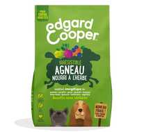 Croquettes chiens adultes Edgard & Cooper à l'agneau frais nourri à l'herbe Croquettes chiens adultes Edgard & Cooper à l'agneau frais nourri à l'herbe