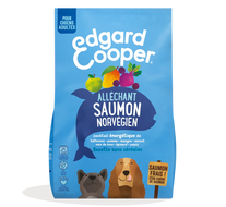 Croquettes chiens adultes Edgard & Cooper au saumon frais norvégien Croquettes chiens adultes Edgard & Cooper au saumon frais norvégien