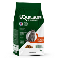 Croquettes chat pour chat adulte riches en volaille d'Equilibre & Instinct Croquettes chat pour chat adulte riches en volaille d'Equilibre & Instinct