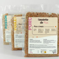 L'assiette de Max rations ménagères pour chien adulte L'assiette de Max rations ménagères pour chien adulte