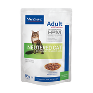 Sachet de bouchées en sauce pour chat adulte stérilisé de Virbac Sachet de bouchées en sauce pour chat adulte stérilisé de Virbac