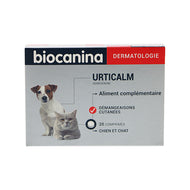 Complément Urticalm anti-démangeaisons pour chien de Biocanina Complément Urticalm anti-démangeaisons pour chien de Biocanina