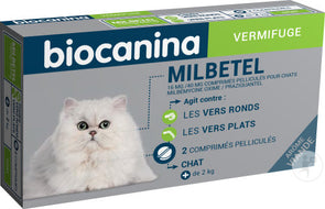 Milbetel Vermifuge Chat de Biocanina Milbetel Vermifuge Chat de Biocanina