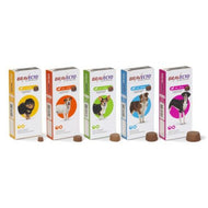 Bravecto chien comprimés anti-puces anti-tiques Bravecto chien comprimés anti-puces anti-tiques