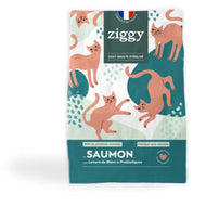 Croquettes pour chat adulte Stérilisé sans céréales Ziggy Croquettes pour chat adulte Stérilisé sans céréales Ziggy