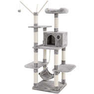 Arbre à chat multi-niveaux de Feandrea Arbre à chat multi-niveaux de Feandrea