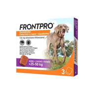 FrontPro chien Comprimés Antiparasitaires à croquer Frontline FrontPro chien Comprimés Antiparasitaires à croquer Frontline