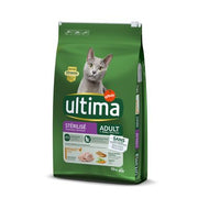 Croquettes pour chat stérilisé au poulet Ultima Croquettes pour chat stérilisé au poulet Ultima