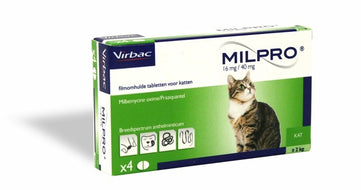 Milpro Chat vermifuge Virbac Milpro Chat vermifuge Virbac