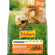 Croquettes pour chien adulte Friskies Balance Croquettes pour chien adulte Friskies Balance