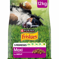 Croquettes pour chien Friskies Maxi au Boeuf Croquettes pour chien Friskies Maxi au Boeuf
