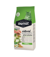 Croquettes pour chat Classic Herball de OWNAT Croquettes pour chat Classic Herball de OWNAT