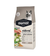 Croquettes pour chat Classic Light de OWNAT Croquettes pour chat Classic Light de OWNAT