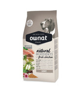 Croquettes pour chien Light de OWNAT Croquettes pour chien Light de OWNAT