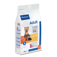 Croquettes pour chien SMALL & TOY VETERINARY HPM de Virbac Croquettes pour chien SMALL & TOY VETERINARY HPM de Virbac