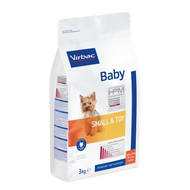 Croquettes pour chiot SMALL & TOY Veterinary HPM de Virbac Croquettes pour chiot SMALL & TOY Veterinary HPM de Virbac