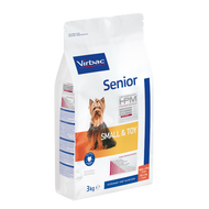 Croquettes pour chien Senior Small & Toy Veterinary HPM de Virbac Croquettes pour chien Senior Small & Toy Veterinary HPM de Virbac