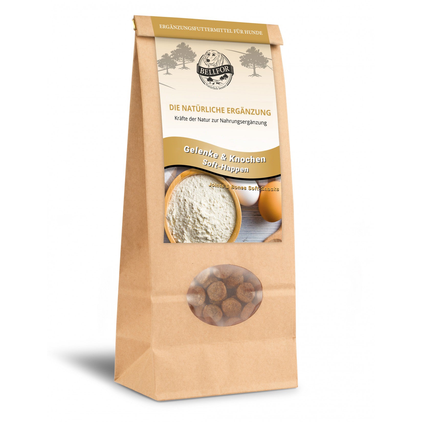 Complément alimentaire pour chiens - Gelenke & Knochen (Articulations et Os) Soft-Snacks avec Ovopet Complément alimentaire pour chiens - Gelenke & Knochen (Articulations et Os) Soft-Snacks avec Ovopet