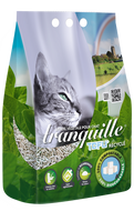Litière chat TOFU Recyclé© de Tranquille Litière chat TOFU Recyclé© de Tranquille