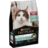 Croquettes chat PRO PLAN® LIVECLEAR® Sterilised Senior 7+ Riche en Dinde de Purina Croquettes chat PRO PLAN® LIVECLEAR® Sterilised Senior 7+ Riche en Dinde de Purina