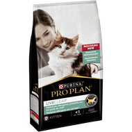 Croquettes chat PRO PLAN® LIVECLEAR® KITTEN < 1 an Riche en Dinde de Purina Croquettes chat PRO PLAN® LIVECLEAR® KITTEN < 1 an Riche en Dinde de Purina