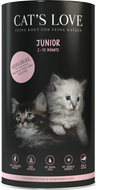 Croquettes chat Junior Volaille 1kg de Cat's Love Croquettes chat Junior Volaille 1kg de Cat's Love