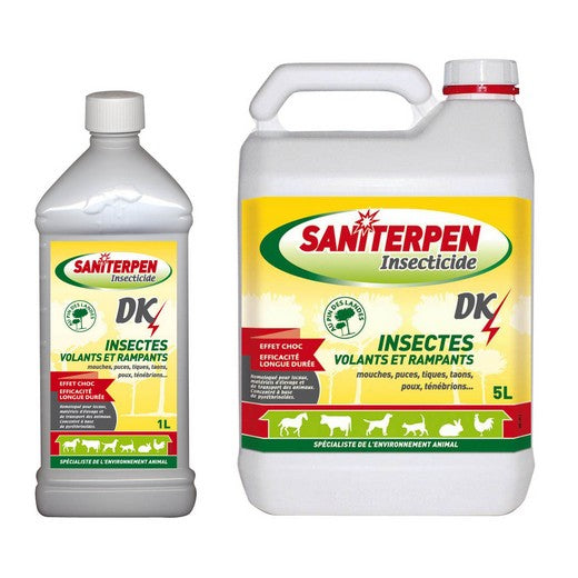 Saniterpen Insecticide DK effet choc
