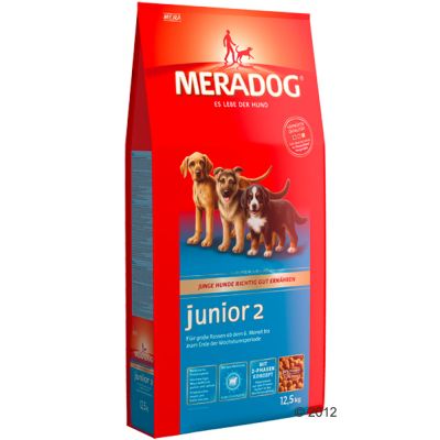 Croquette chien Meradog Junior 2