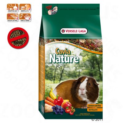 Alimentation Nature pour Cochon d'Inde croquettes sans céréales | Versele  Laga