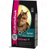 Croquettes chat Eukanuba Senior Croquettes chat Eukanuba Senior