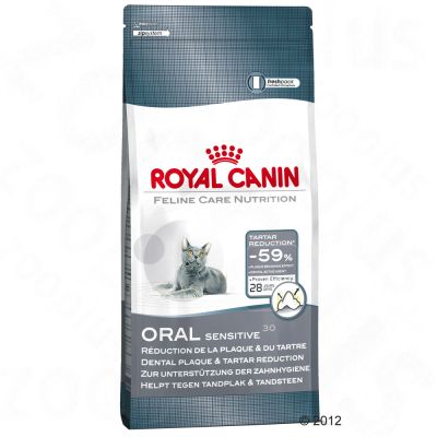 Croquettes chat Royal Canin Oral Sensitive 30