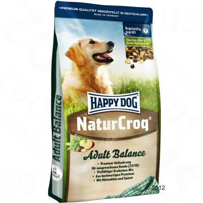 Croquette chien NatureCroq Balance de Happy Dog