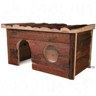 Maisonnette en rondin Jerrik pour rongeur Maisonnette en rondin Jerrik pour rongeur