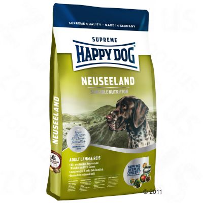 Croquette chien Happy Dog Nouvelle Zélande