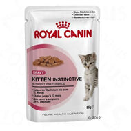 Sachets fraîcheur Kitten Instinctive en sauce de Royal Canin