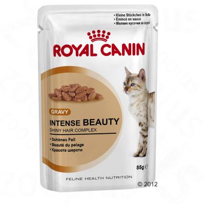Sachets fraîcheur Royal Canin Intense Beauty en sauce